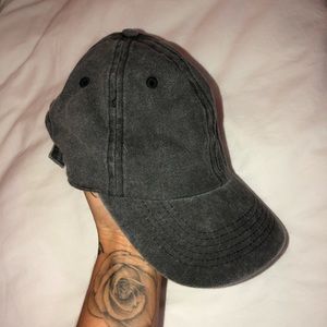 Gray dad hat